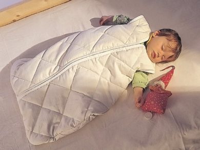 Kapok Baby Kuscheldecke Packshot