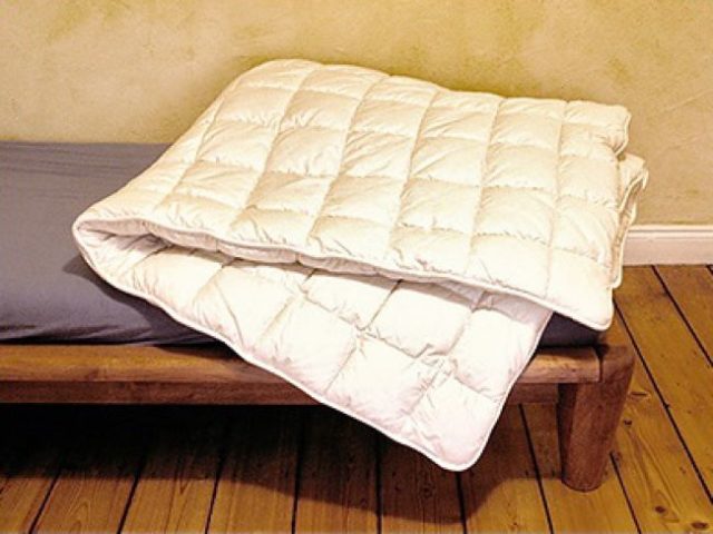 Kapok Duo-Steppbett