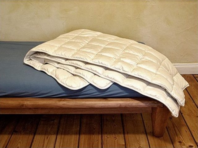 Kapok Steppbett Leicht